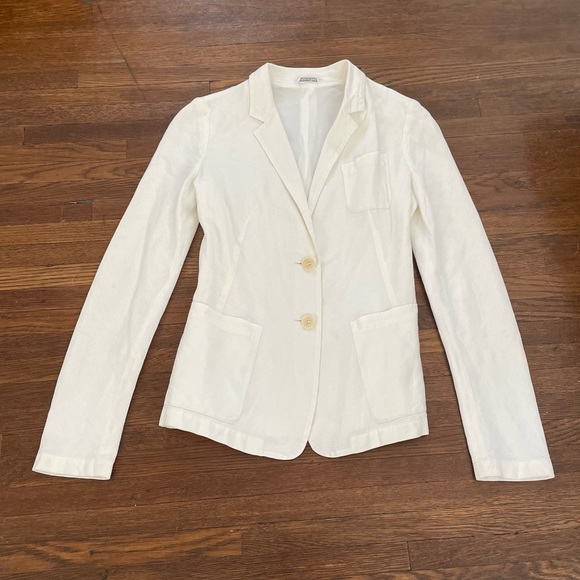 MaxMara Jackets & Blazers - Max Mara Lightweight Linen Blazer